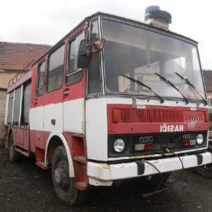 foto 4x4 FIRE 2.5m3 Karosa CAS25